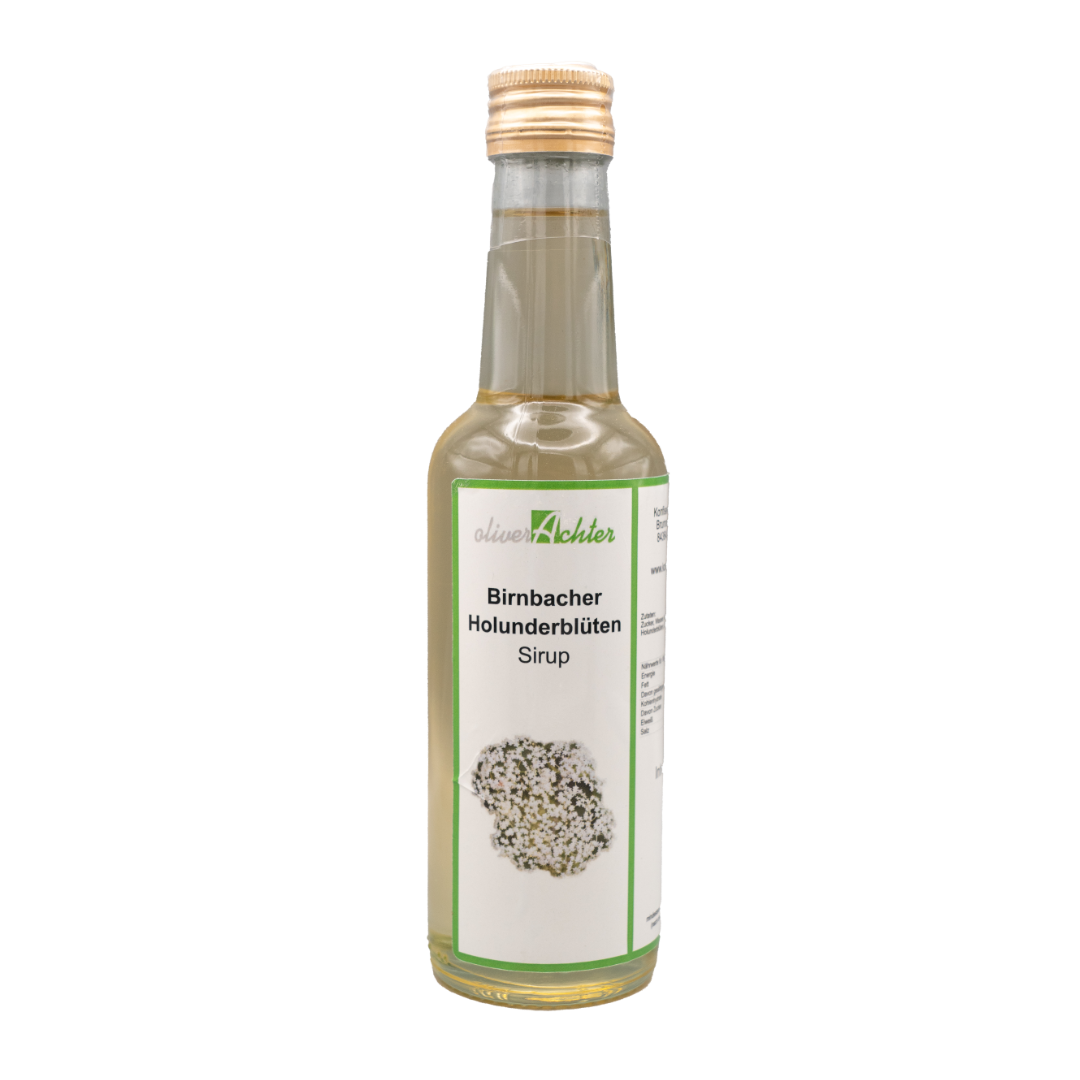 Holunderblütensirup