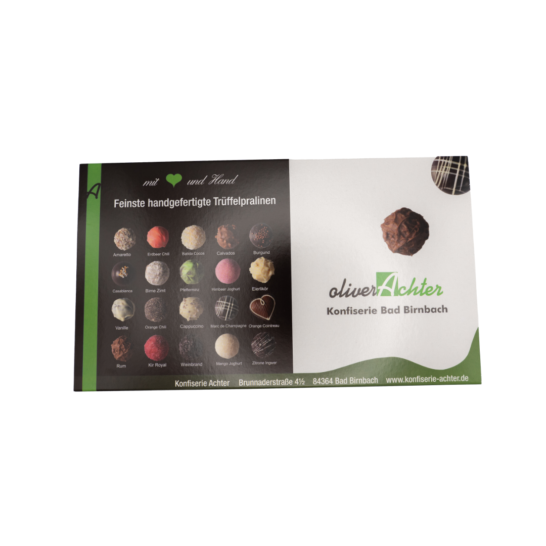 20er Pralinenschachtel