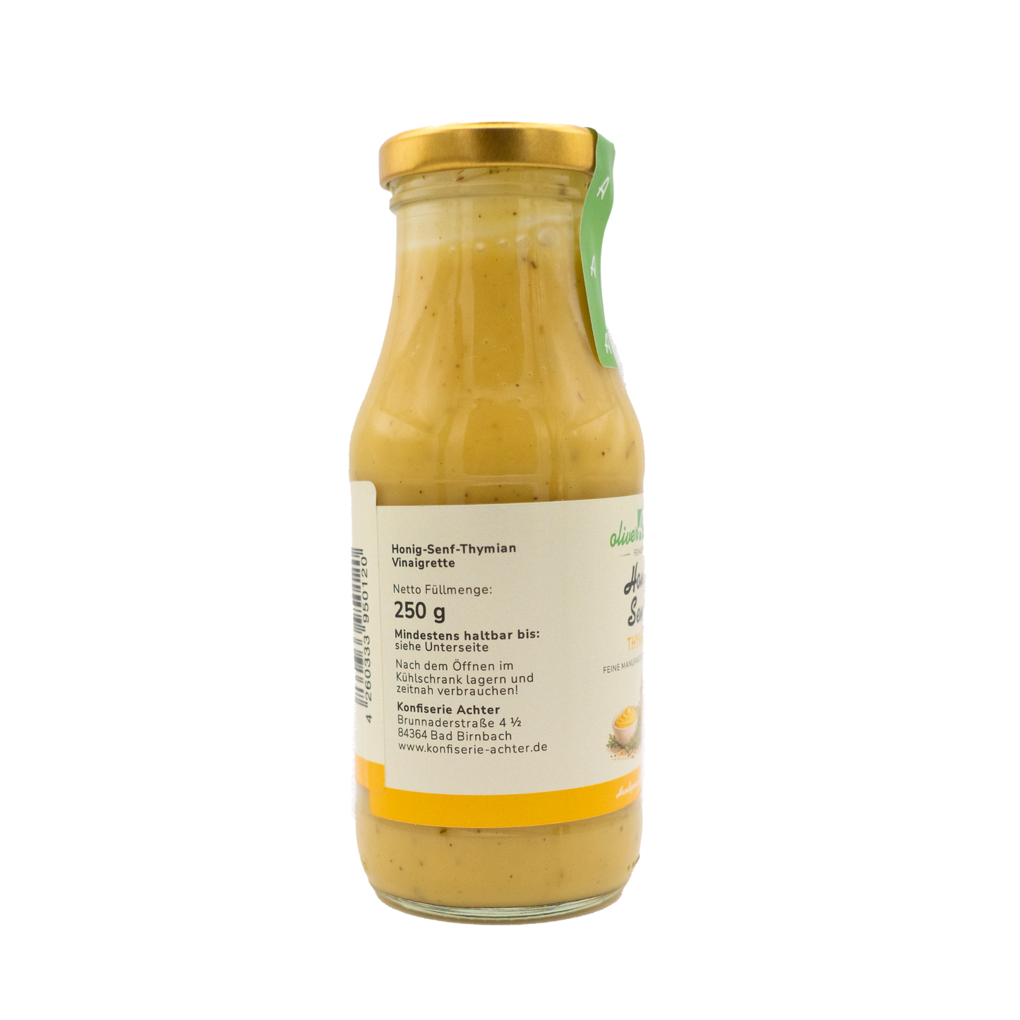 Honig-Senf-Thymian Vinaigrette