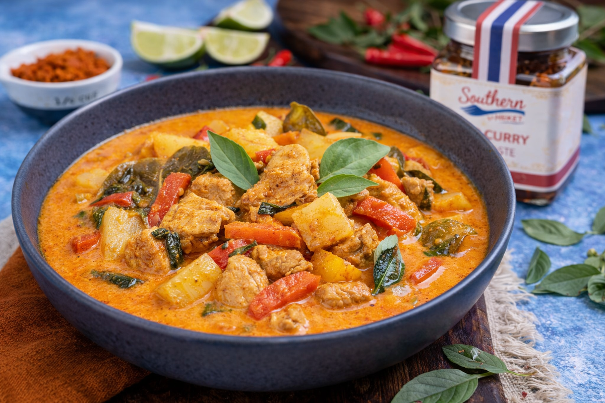 Red Thai Curry Rezept