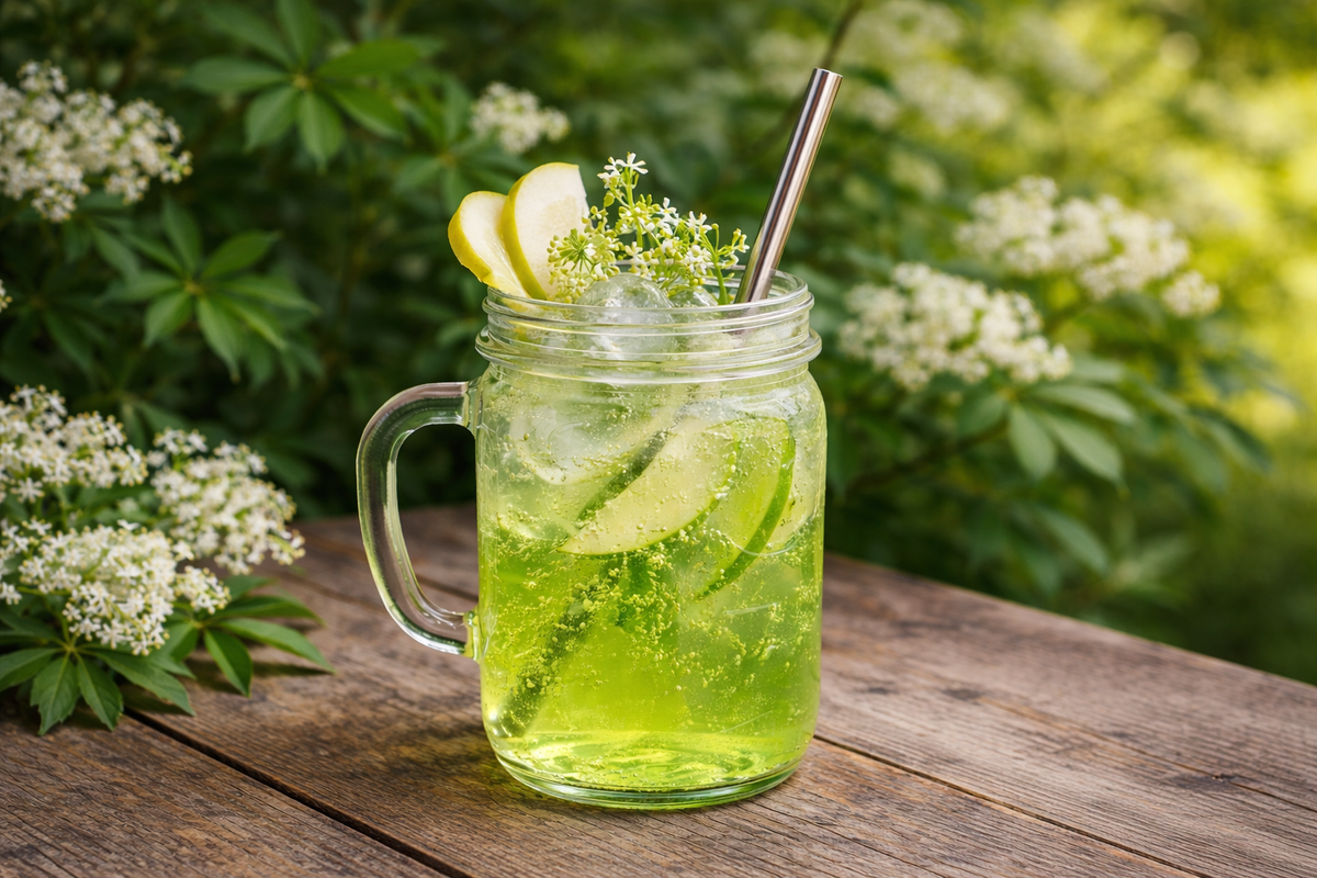 Waldmeisterlimonade