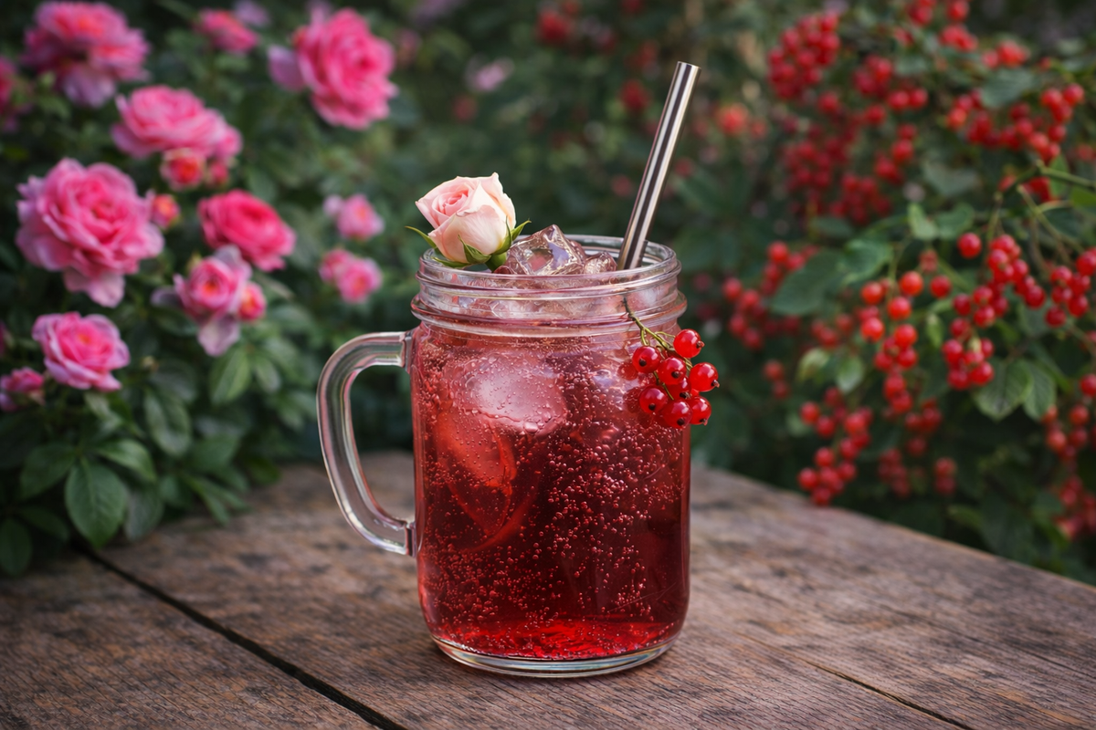 Rosenlimonade