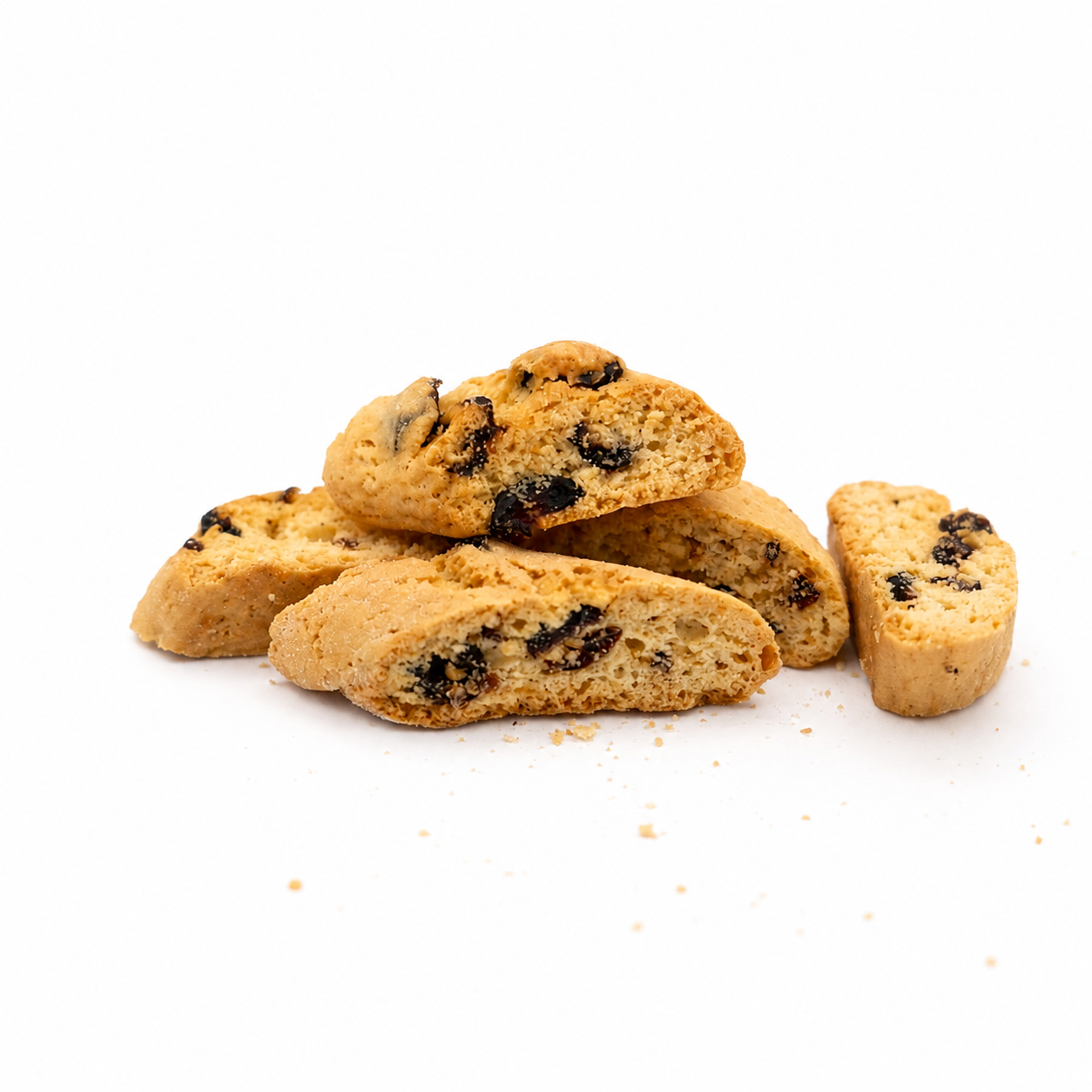 Cantuccini mit Cranberries