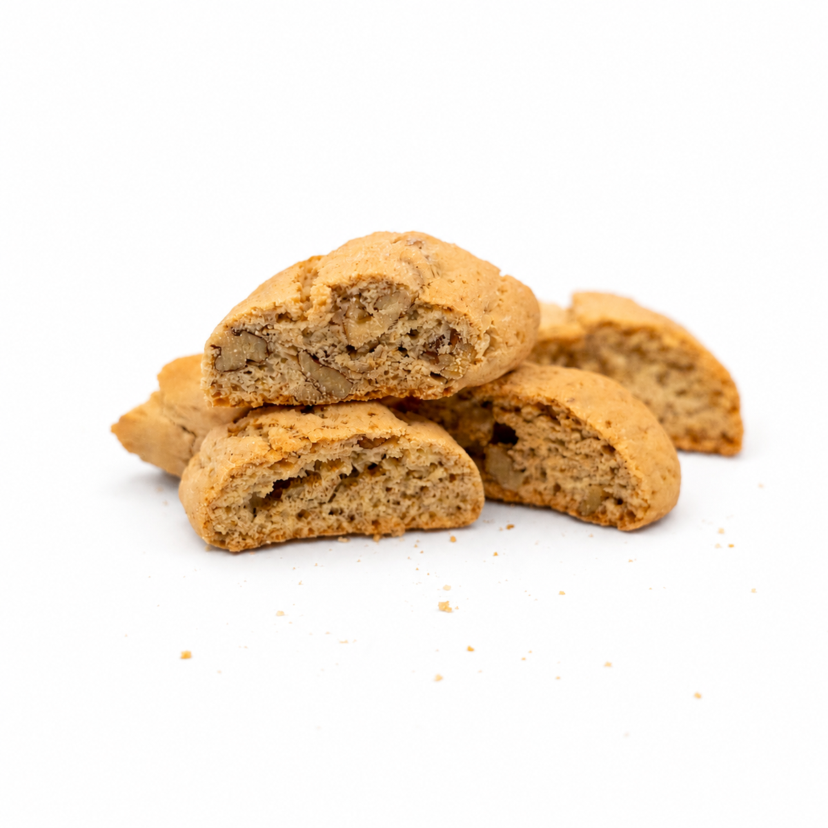 Cantuccini mit Walnüssen