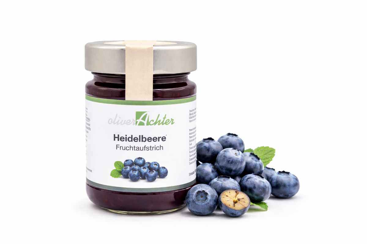 Heidelbeere Fruchtaufstrich