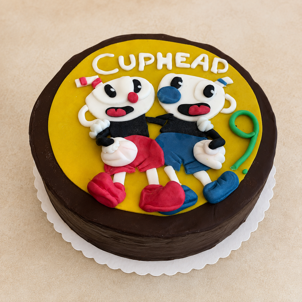 Cuphead-Torte