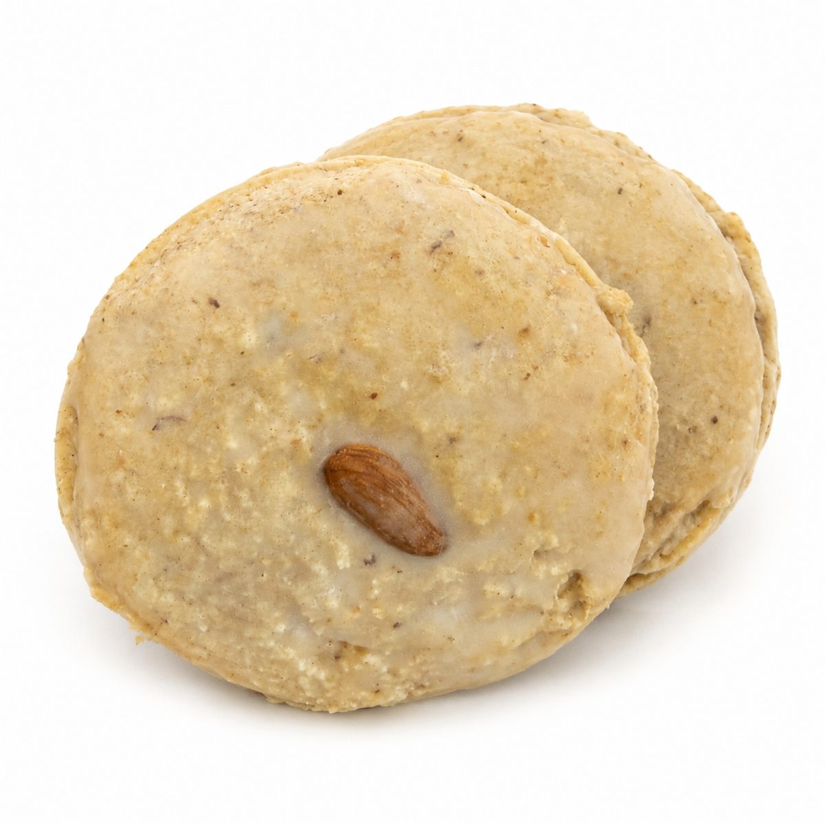 Elisenlebkuchen mit Zucker glasiert