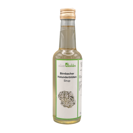 Holunderblütensirup