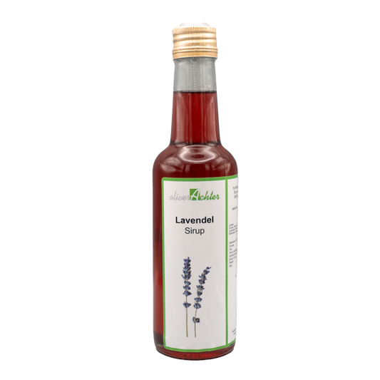 Lavendelsirup