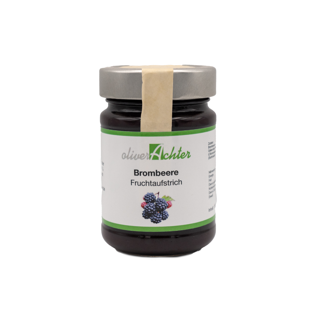 Brombeere Fruchtaufstrich