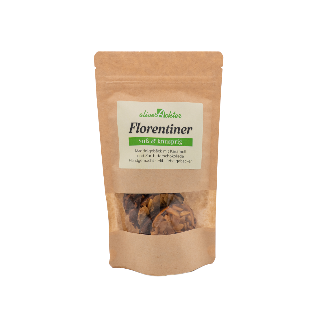 Florentiner – knuspriges Mandelgebäck mit Schokolade