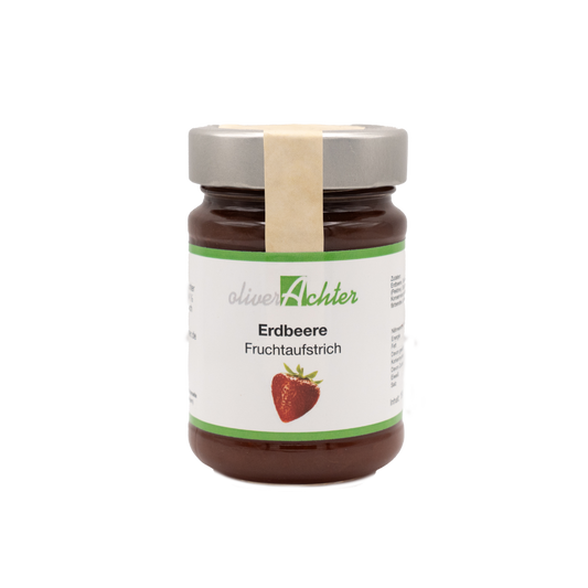 Erdbeere Fruchtaufstrich
