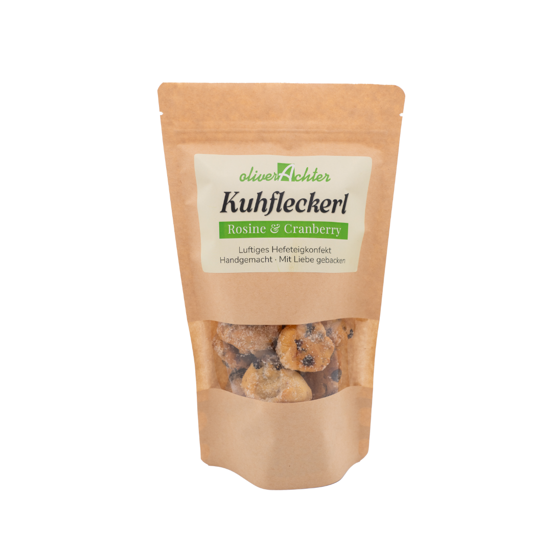 Kuhfleckerl - Hefeteigkonfekt