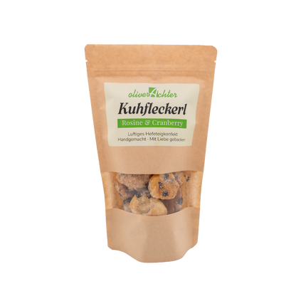 Kuhfleckerl - Hefeteigkonfekt