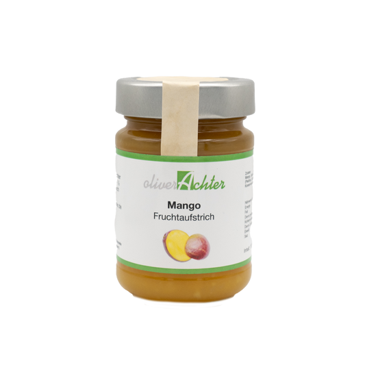 Mango Fruchtaufstrich