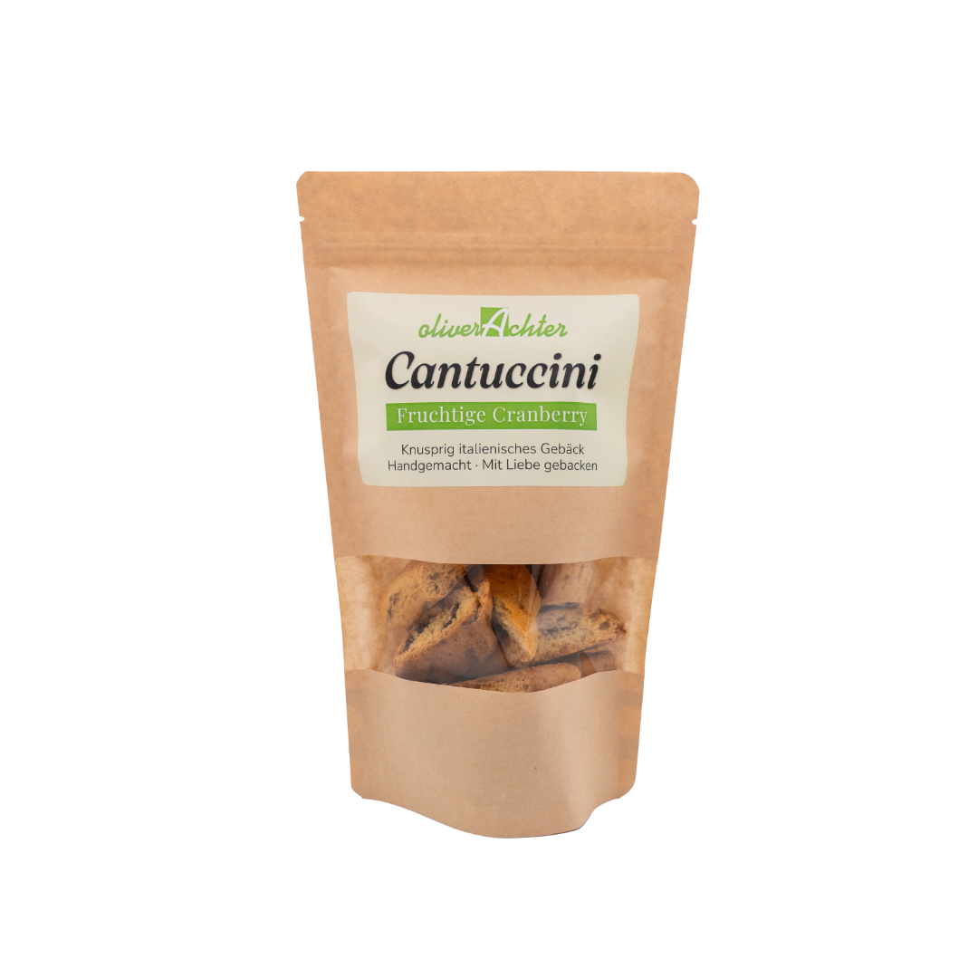 Cantuccini Cranberry