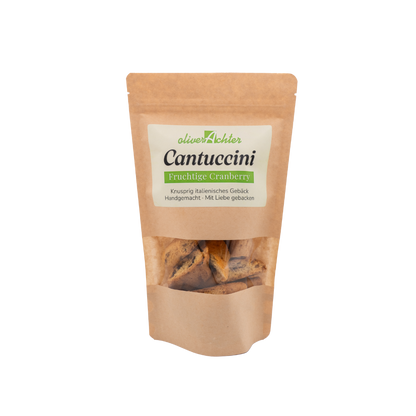 Cantuccini Cranberry