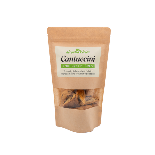 Cantuccini Cranberry