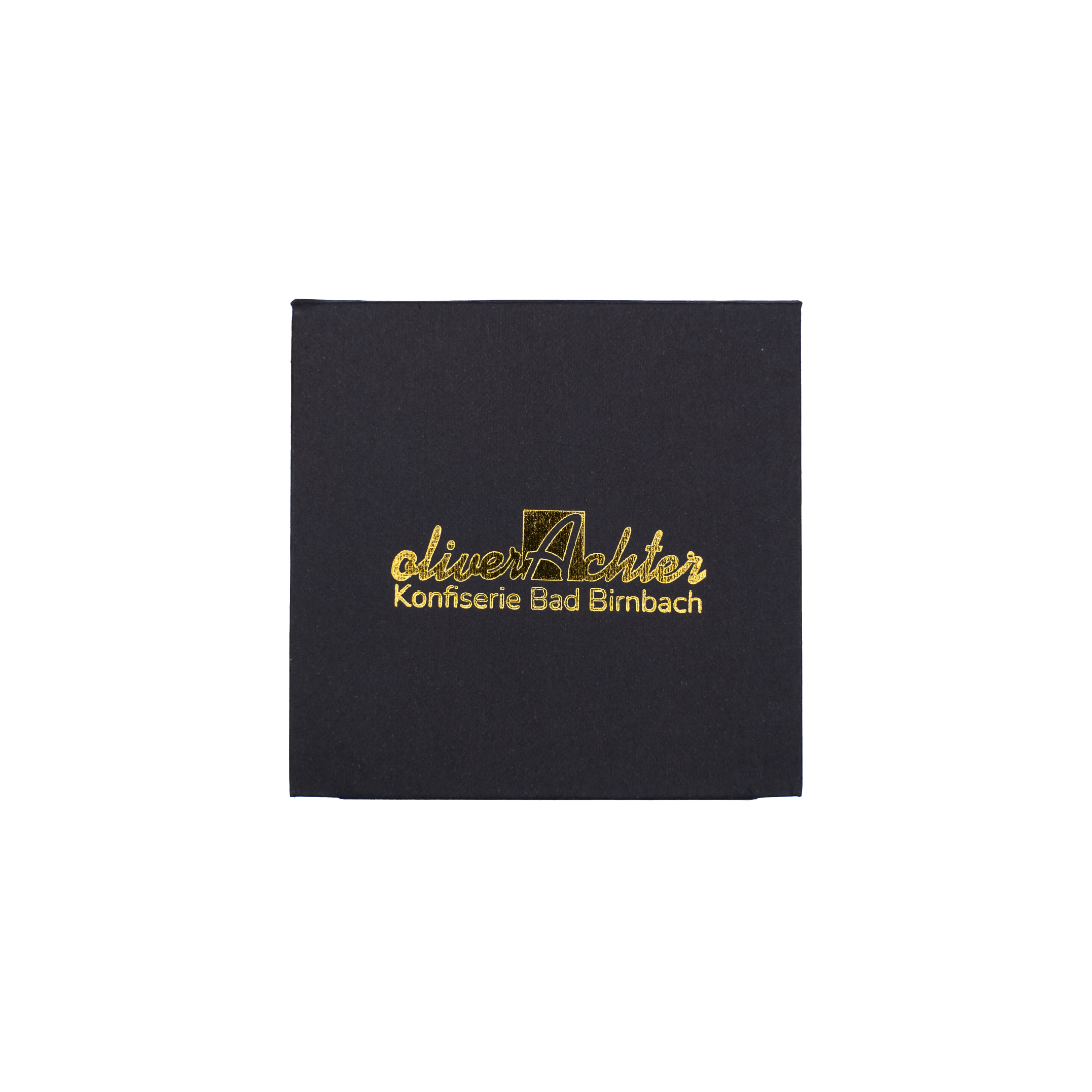 4er Deluxe Pralinenschachtel mit Magnetverschluss