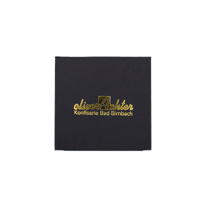 4er Deluxe Pralinenschachtel mit Magnetverschluss