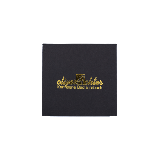 4er Deluxe Pralinenschachtel mit Magnetverschluss