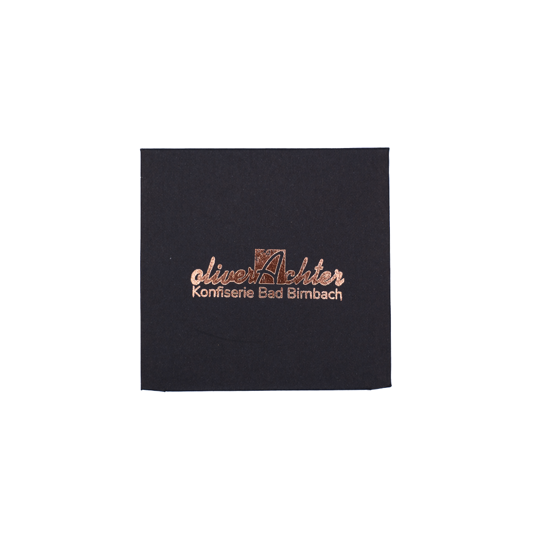 4er Deluxe Pralinenschachtel mit Magnetverschluss