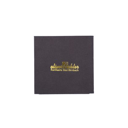9er Deluxe Pralinenschachtel mit Magnetverschluss