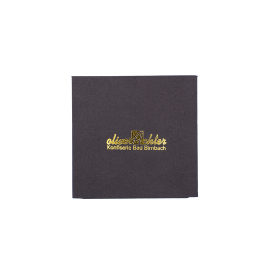 9er Deluxe Pralinenschachtel mit Magnetverschluss