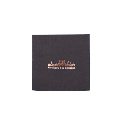 9er Deluxe Pralinenschachtel mit Magnetverschluss
