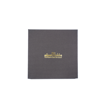 16er Deluxe Pralinenschachtel mit Magnetverschluss