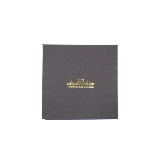 16er Deluxe Pralinenschachtel mit Magnetverschluss