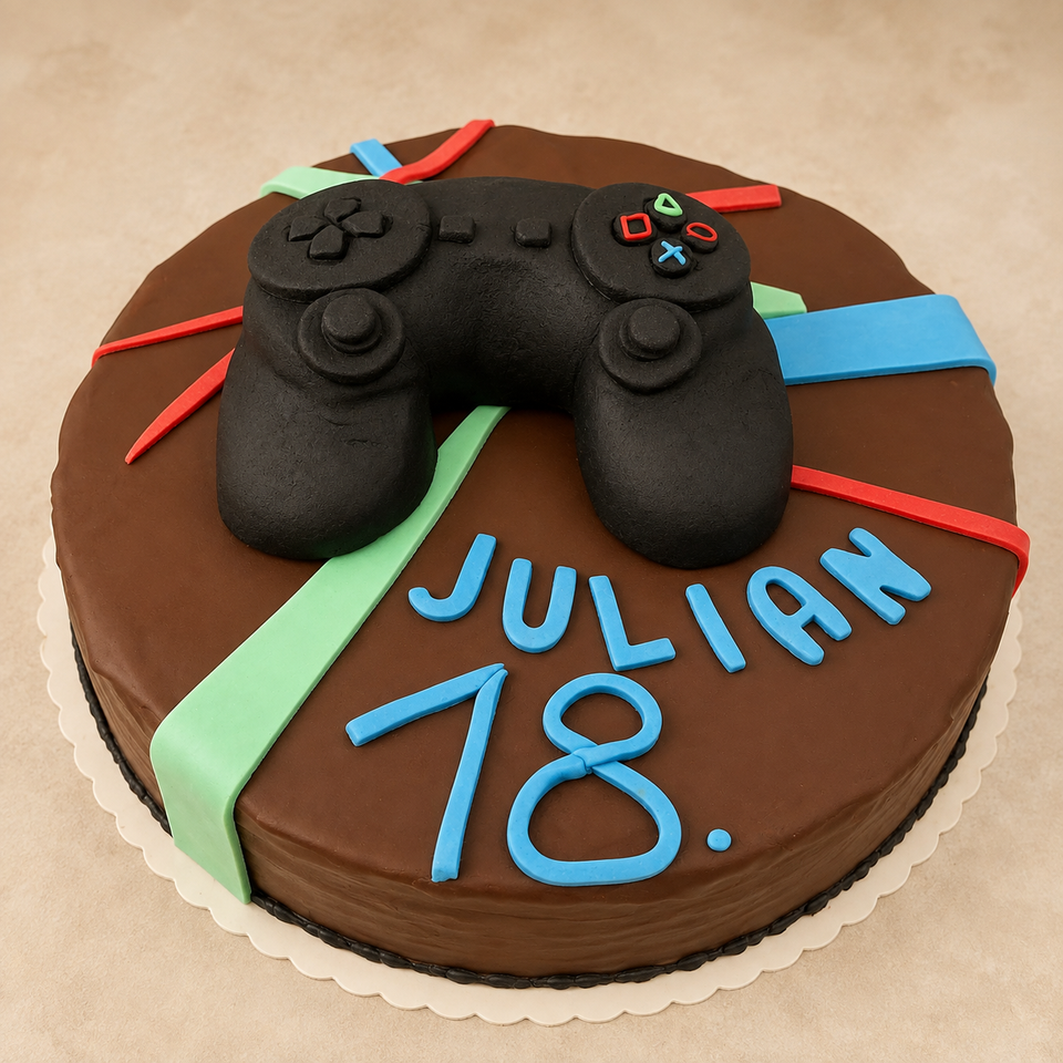 Gaming-Torte