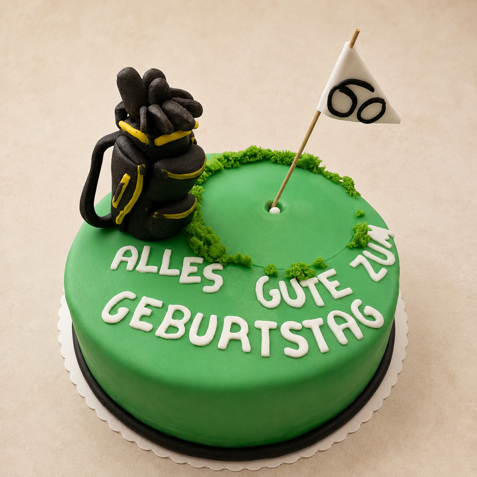 Golftorte