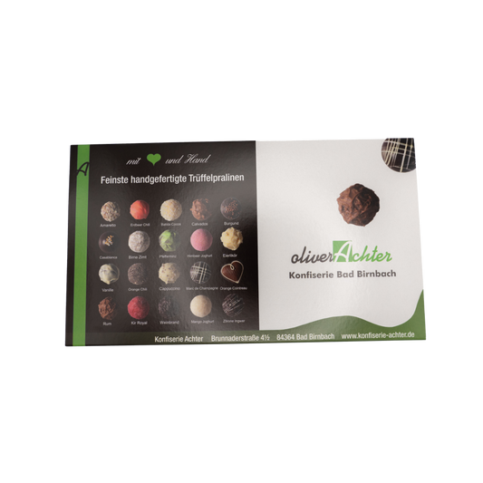 20er Pralinenschachtel