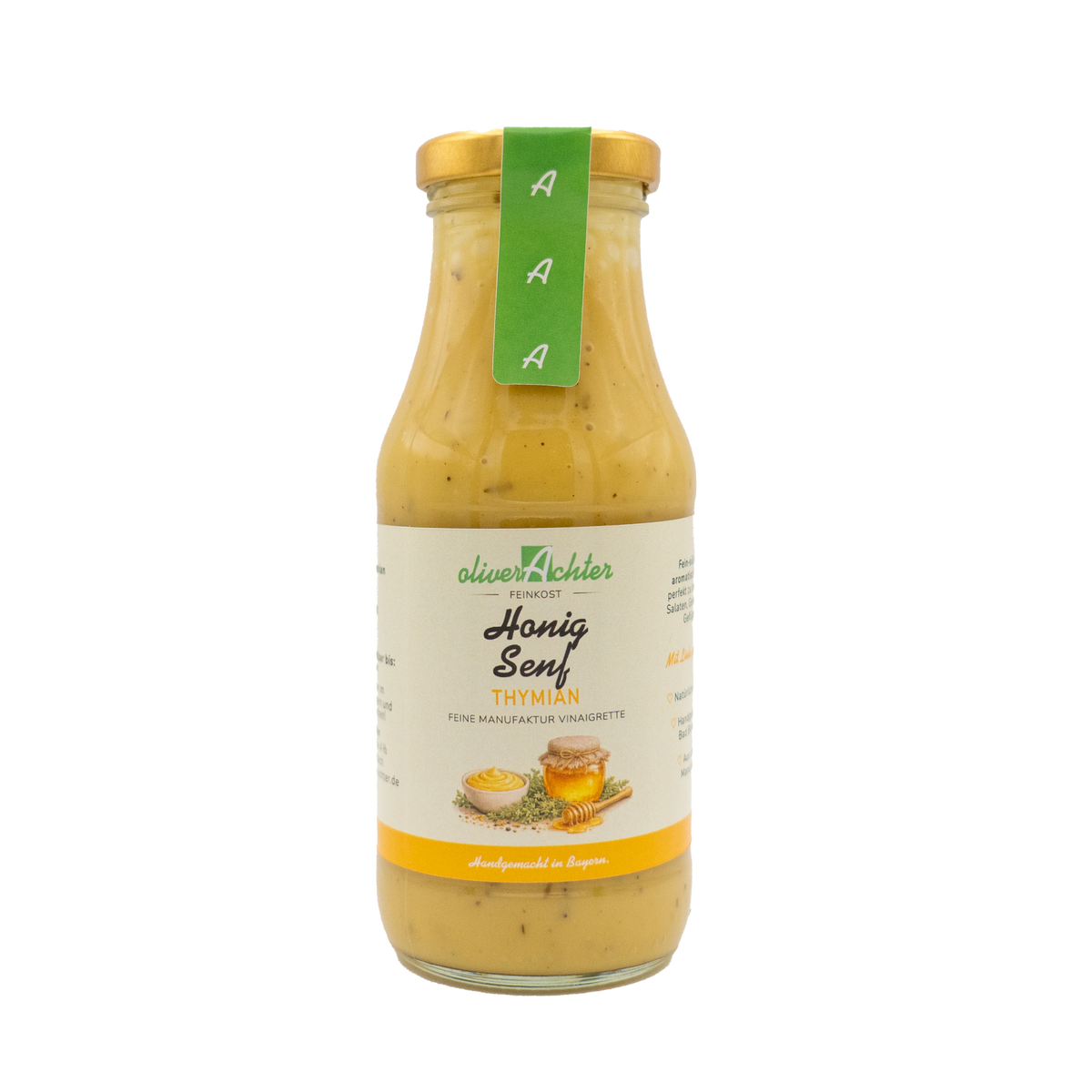Honig-Senf-Thymian Vinaigrette
