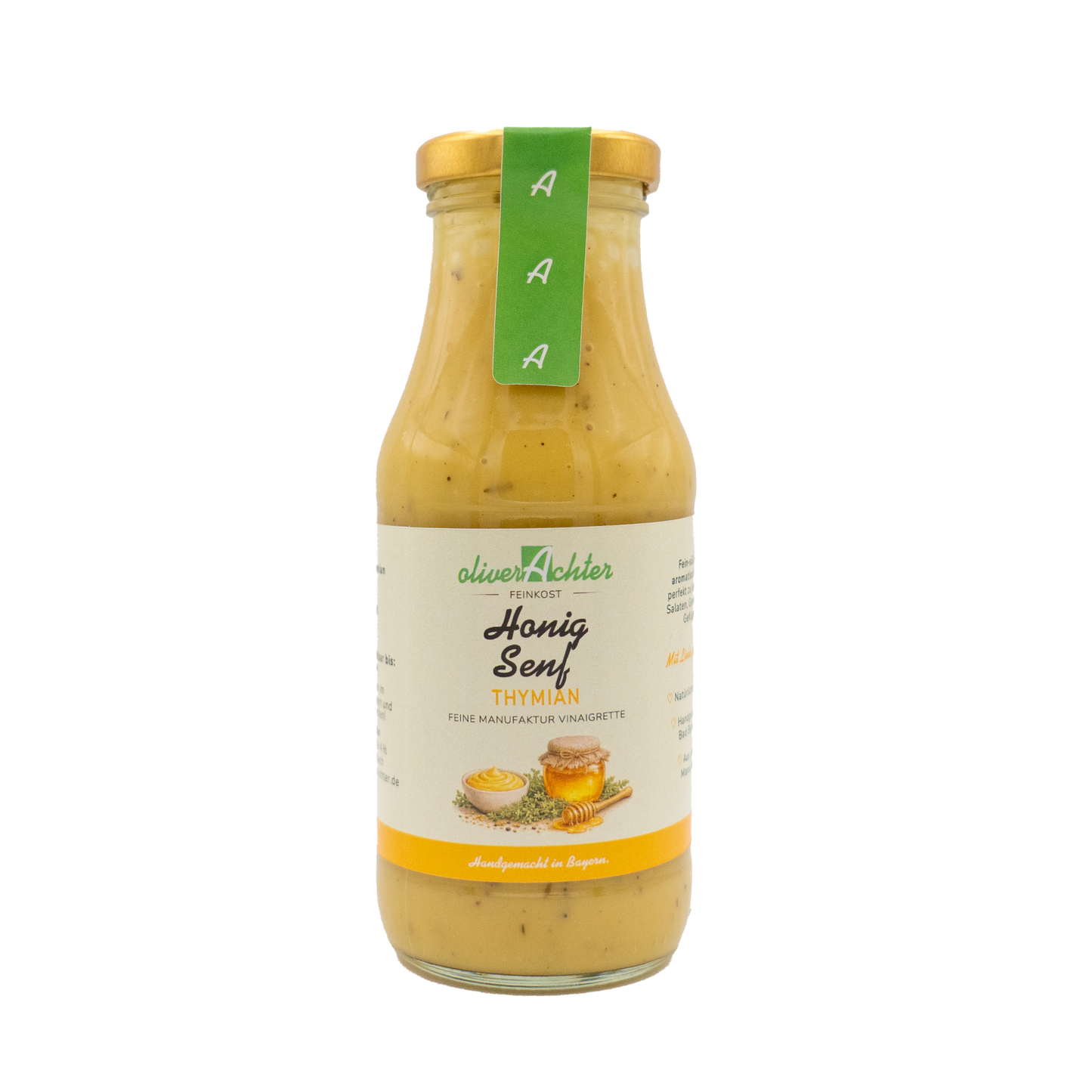 Honig-Senf-Thymian Vinaigrette