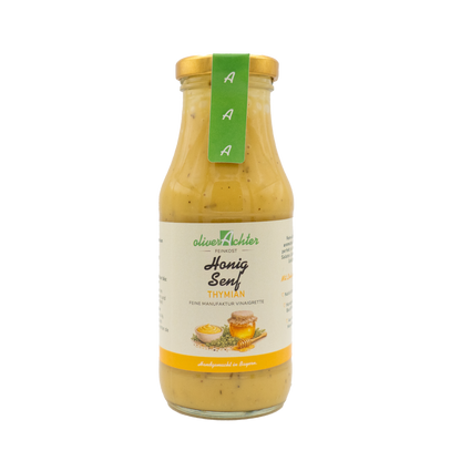 Honig-Senf-Thymian Vinaigrette
