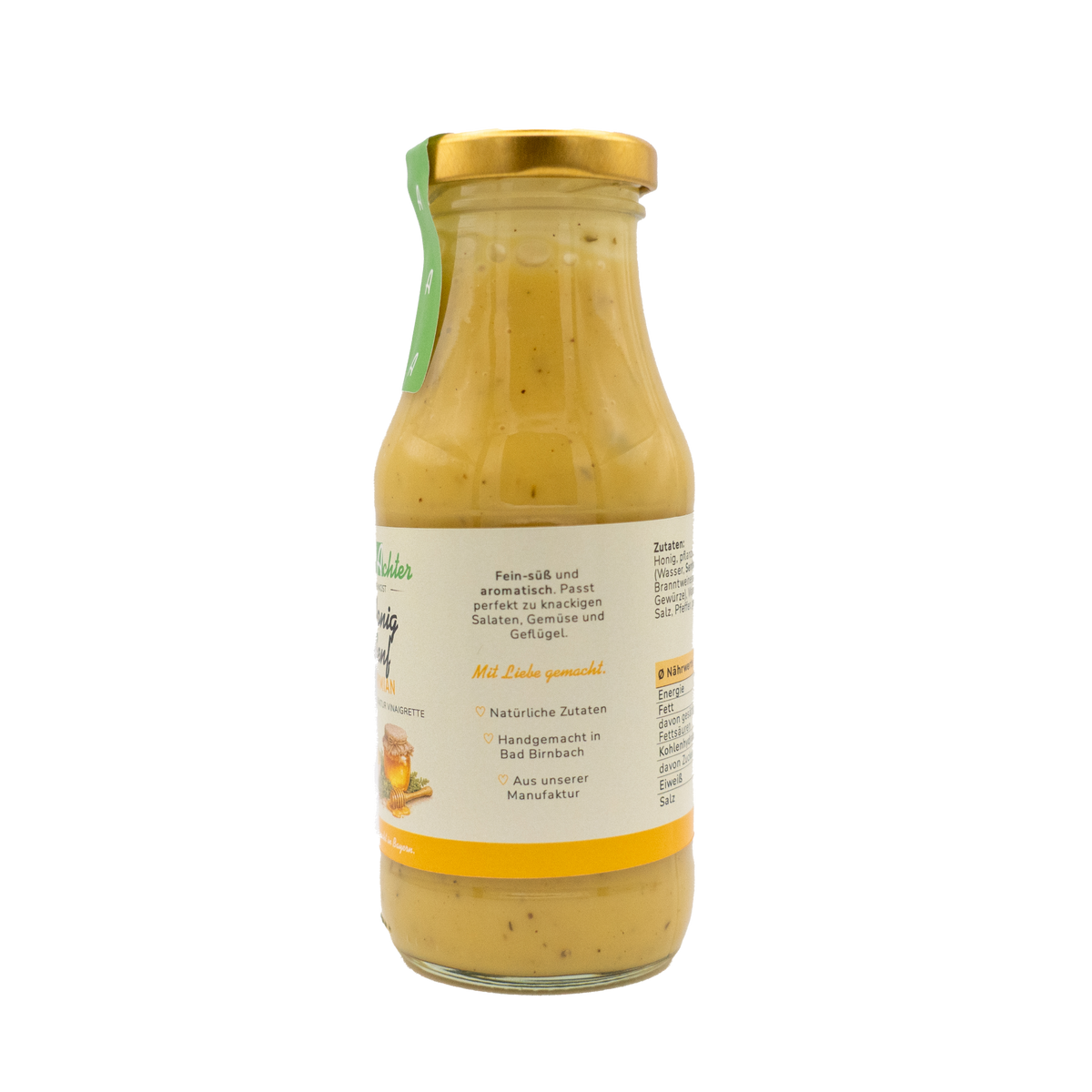 Honig-Senf-Thymian Vinaigrette