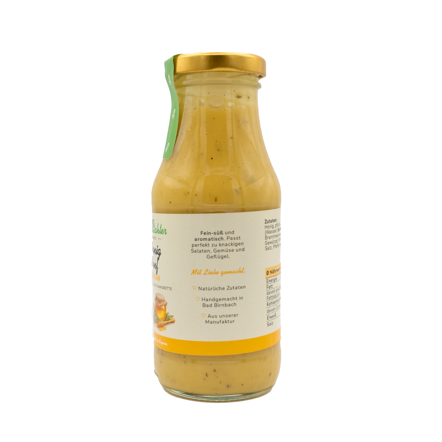 Honig-Senf-Thymian Vinaigrette