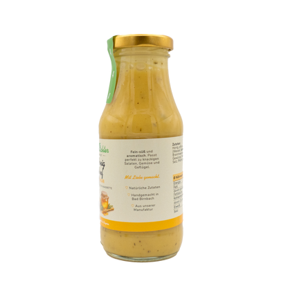 Honig-Senf-Thymian Vinaigrette