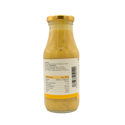 Honig-Senf-Thymian Vinaigrette
