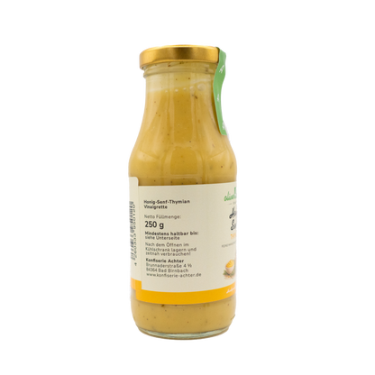 Honig-Senf-Thymian Vinaigrette