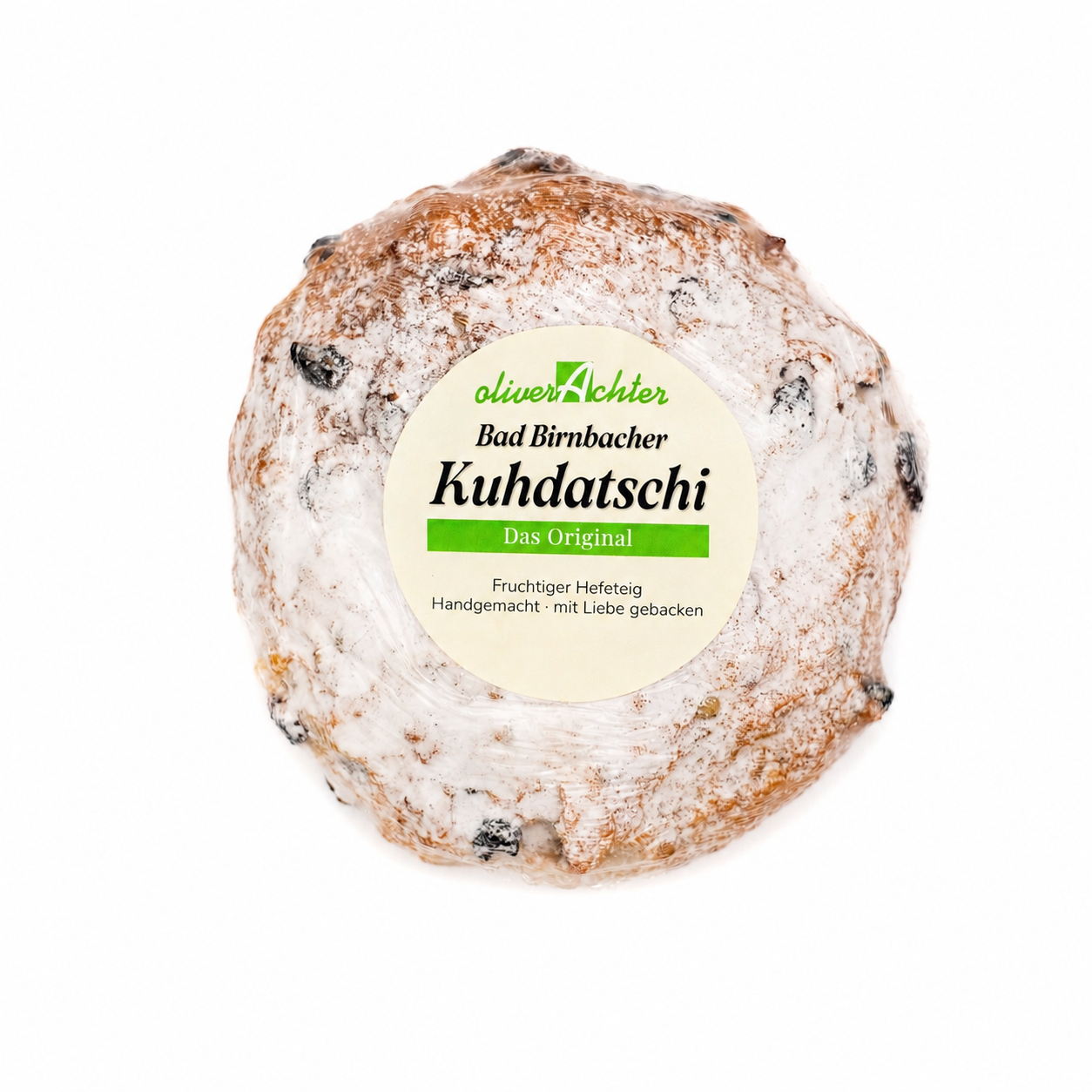 Kuhdatschi - fruchtiges Hefeteiggebäck