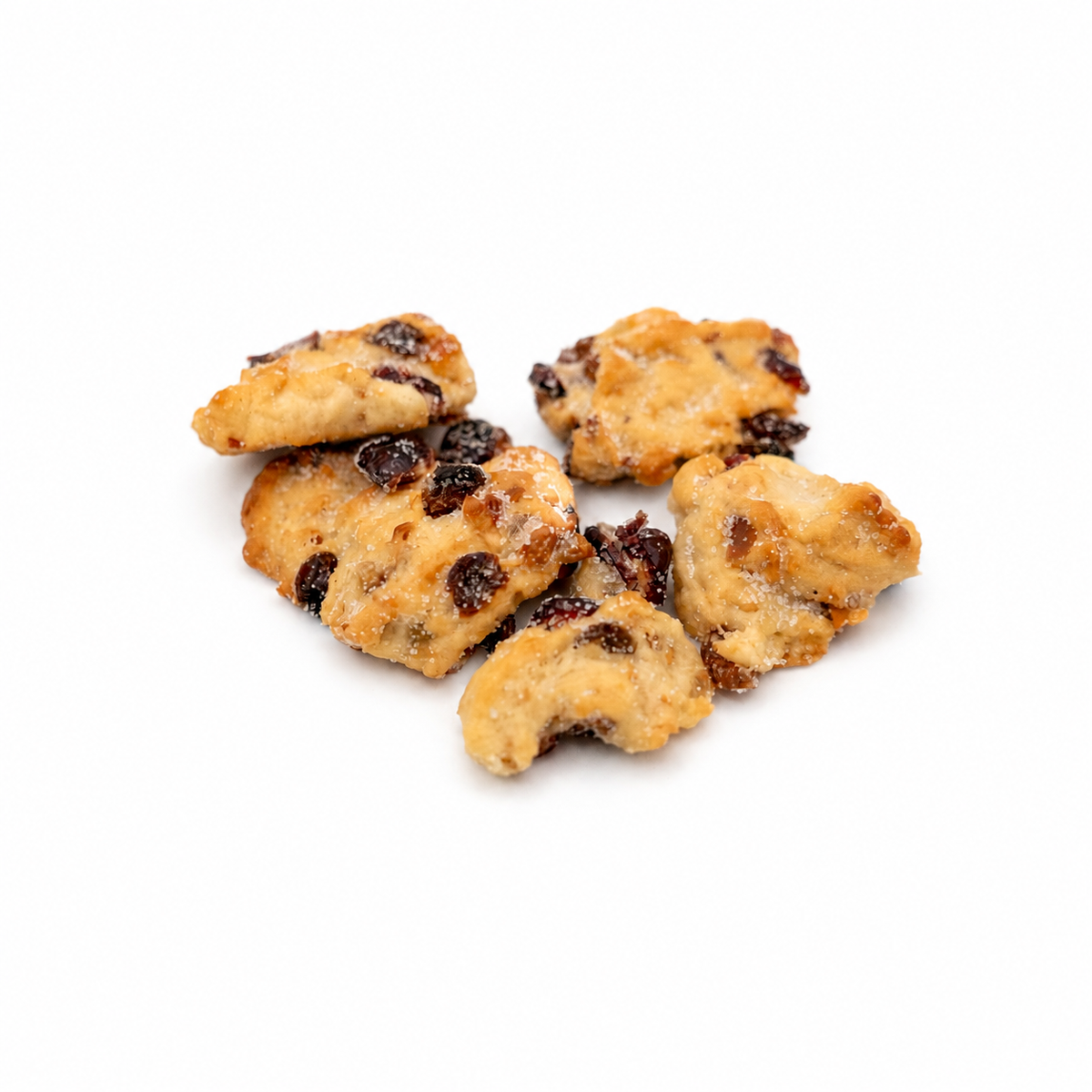 Kuhfleckerl - fruchtiges Hefeteigkonfekt