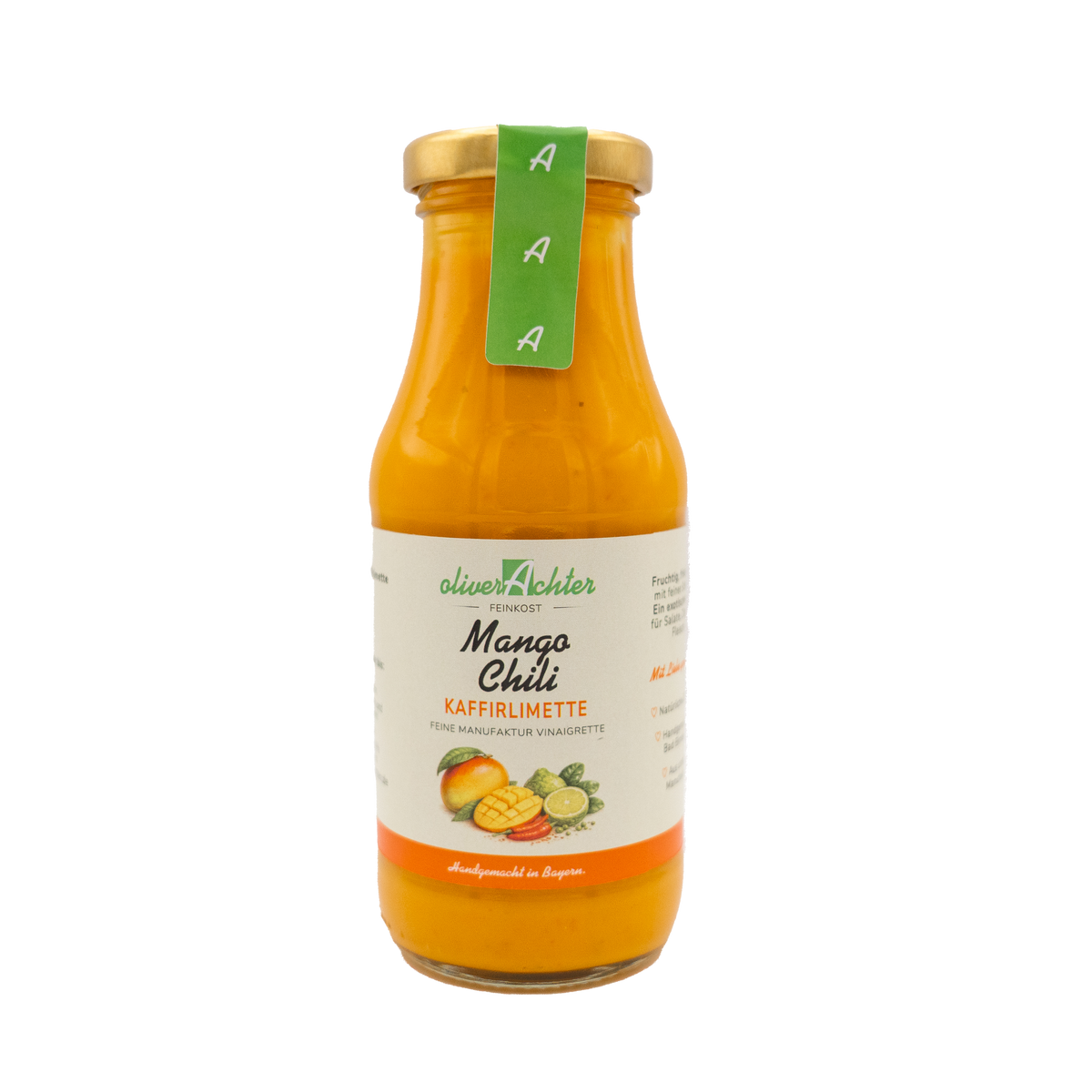Mango-Chili-Kaffirlimette Vinaigrette
