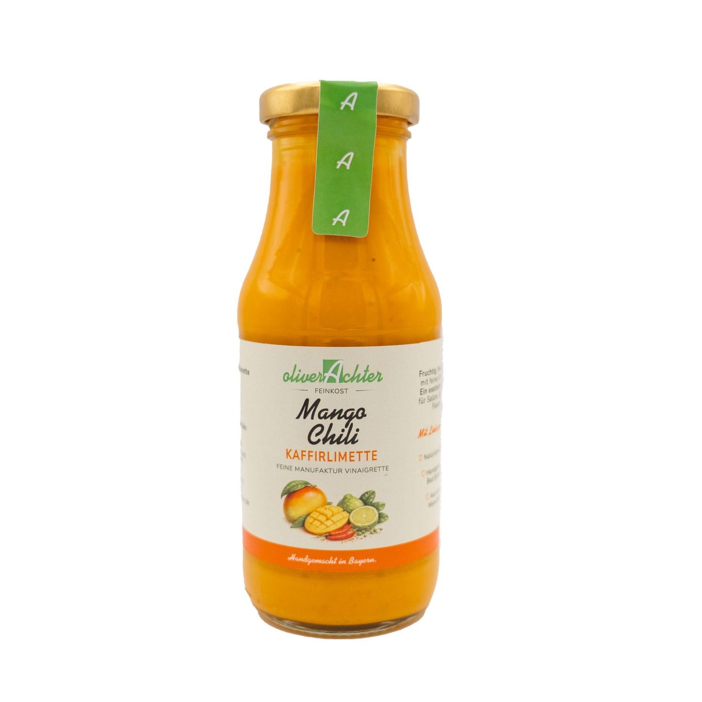 Mango-Chili-Kaffirlimette Vinaigrette