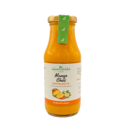 Mango-Chili-Kaffirlimette Vinaigrette