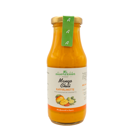 Mango-Chili-Kaffirlimette Vinaigrette