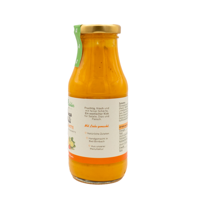 Mango-Chili-Kaffirlimette Vinaigrette