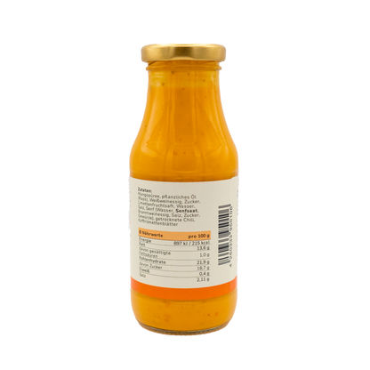 Mango-Chili-Kaffirlimette Vinaigrette